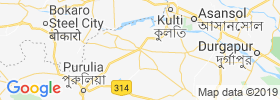 Raghunathpur map